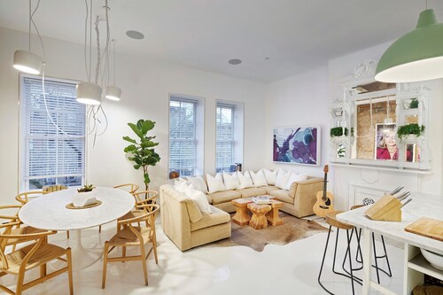 Solar Powered Brownstone w/ treetop terrace