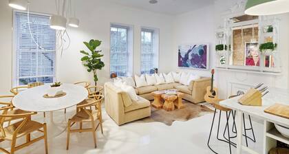 Solar Powered Brownstone w/ treetop terrace