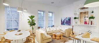 Solar Powered Brownstone w/ treetop terrace