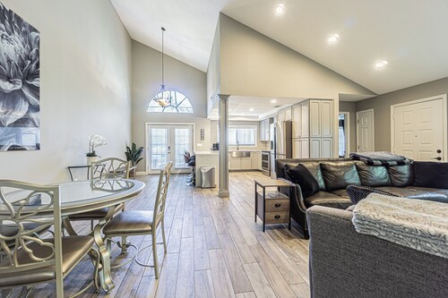 Modern Villa Retreat in Saddlebrook Resort