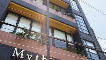 Facciata della struttura