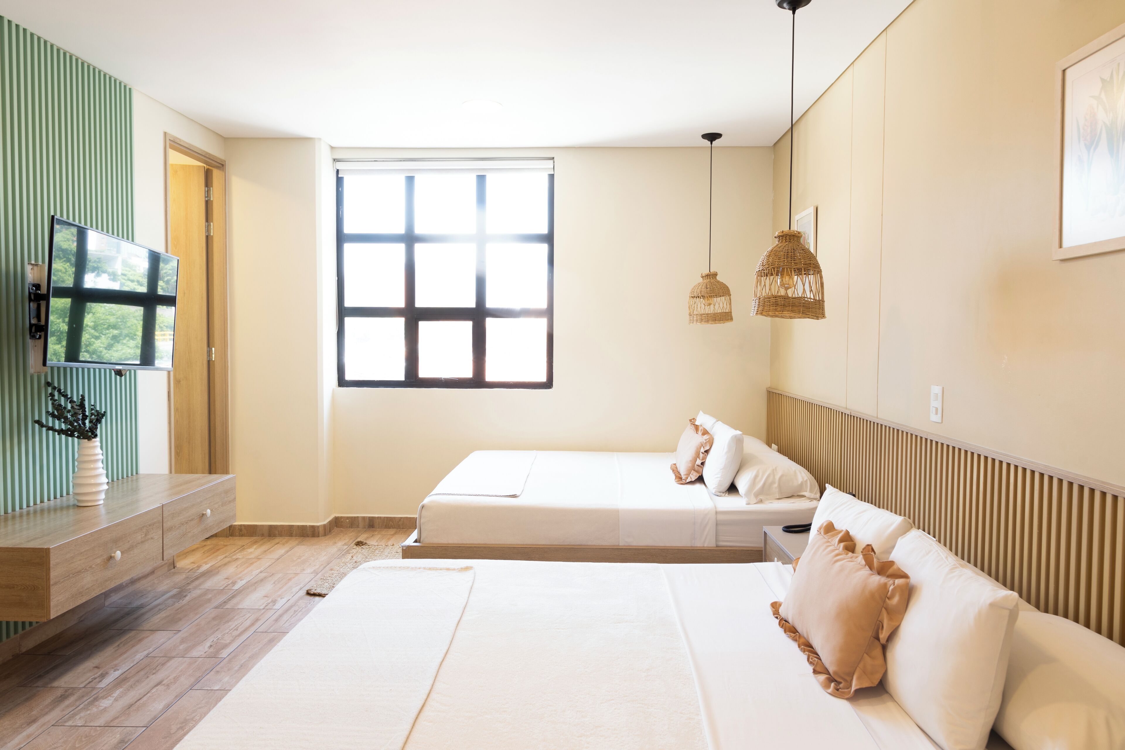 Premium bedding, down duvets, pillow-top beds, minibar