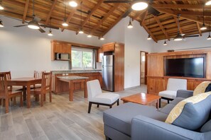 One Bedroom Beach House | Living area