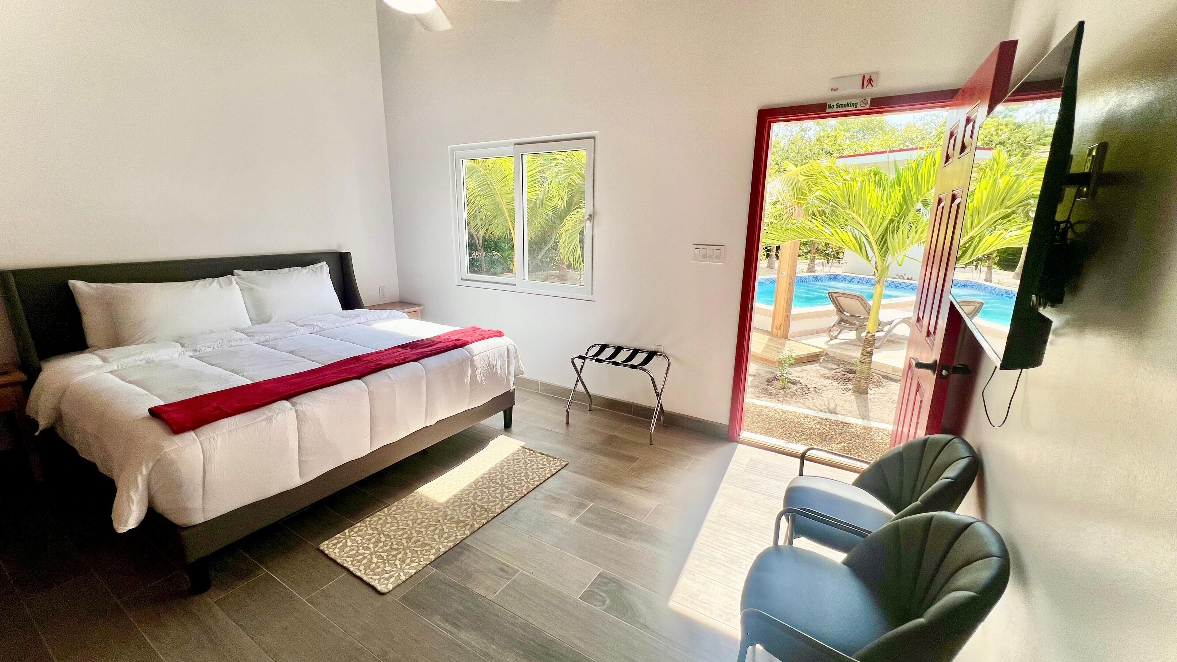 Premier House | Premium bedding, in-room safe, individually decorated