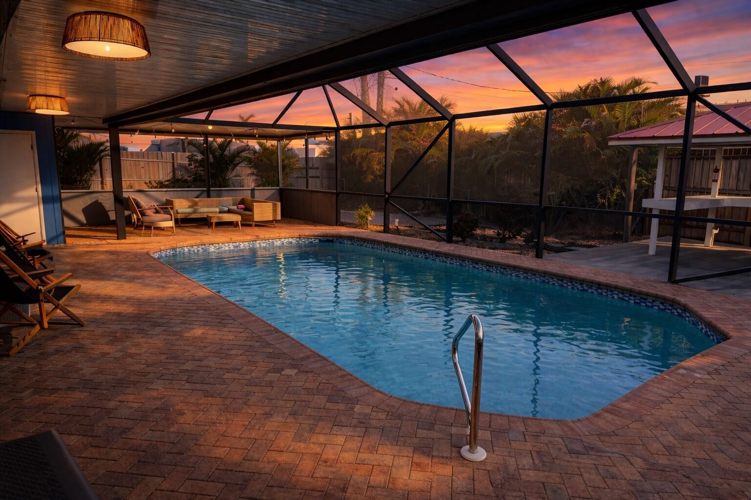 Piscina externa