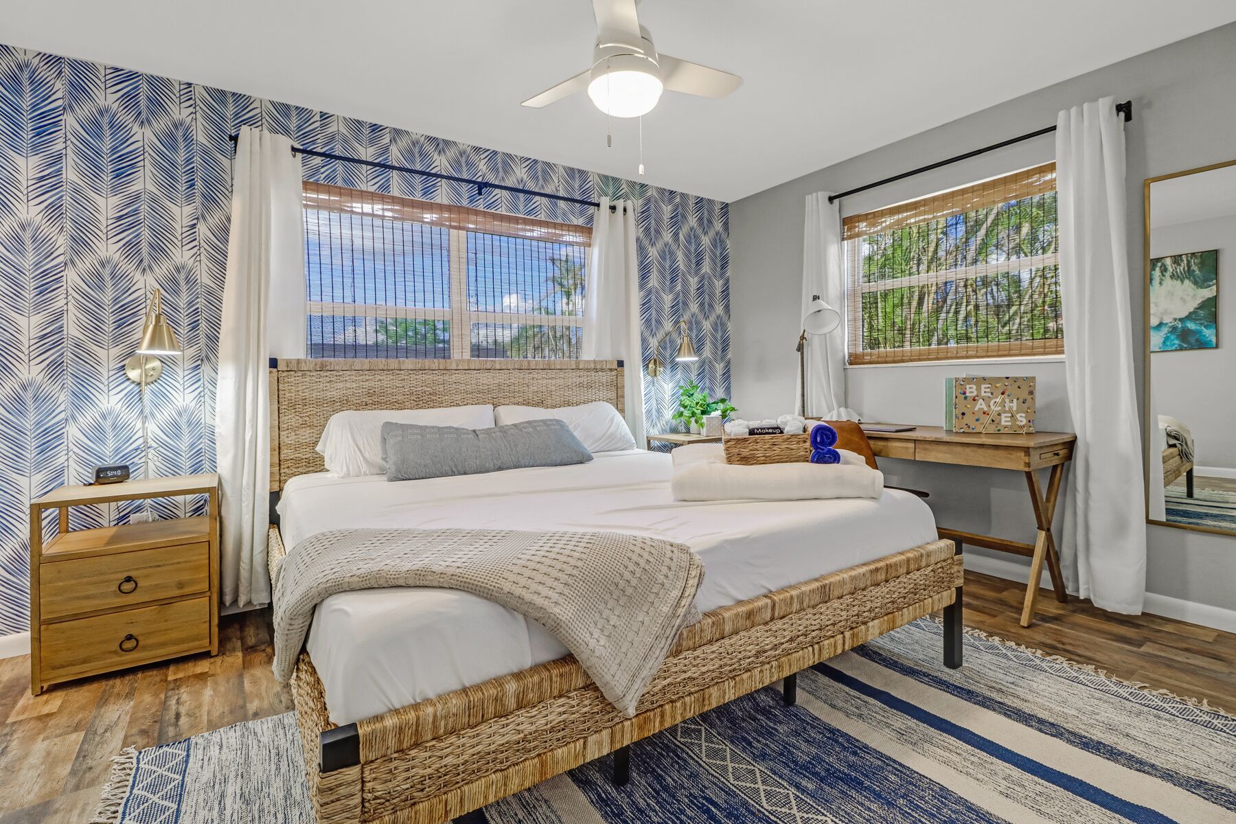 3 Schlafzimmer, Schreibtisch, Bügeleisen/Bügelbrett, kostenloses WLAN