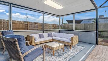 Àrea exterior de l'allotjament