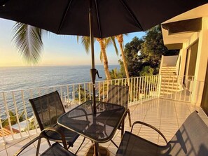 Outdoor dining - Condo 1 at Del Mar PV (Aguacate)
