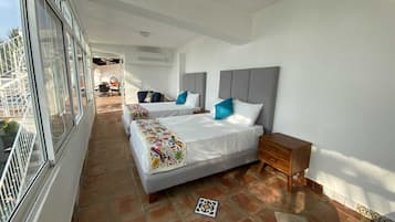 3 bedrooms, iron/ironing board, travel crib, WiFi