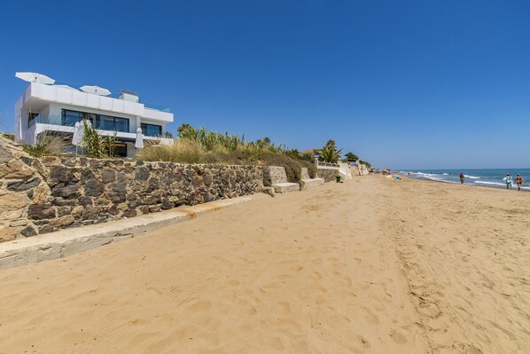 Sur la plage
