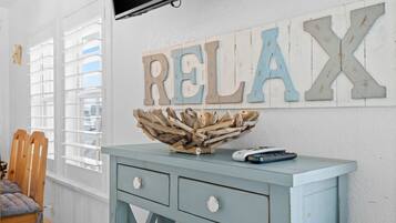 52-inch Smart TV with cable channels, TV