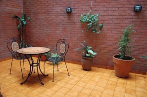 Restauration extérieure