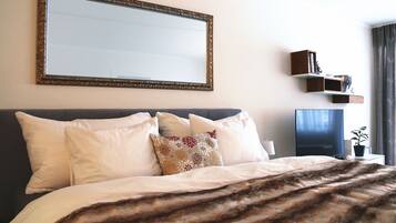 1 Schlafzimmer, Schreibtisch, Bügeleisen/Bügelbrett, kostenloses WLAN