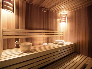Sauna - La Suite Swiss Alp, Sport&Wellness Unlimited (Davos Dorf)