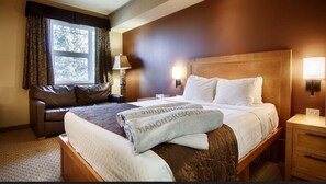 2 slaapkamers, een kluis op de kamer, een strijkplank/strijkijzer