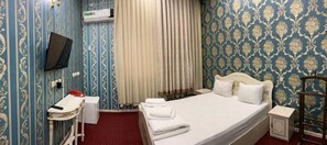 1 室のベッドルーム、セーフティボックス (室内)、アイロン / アイロン台、WiFi (無料)