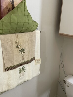 Combined shower/bathtub