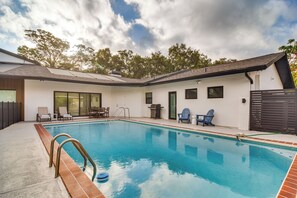 Piscine chauffée