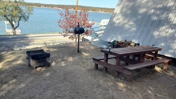 Restauration en plein air