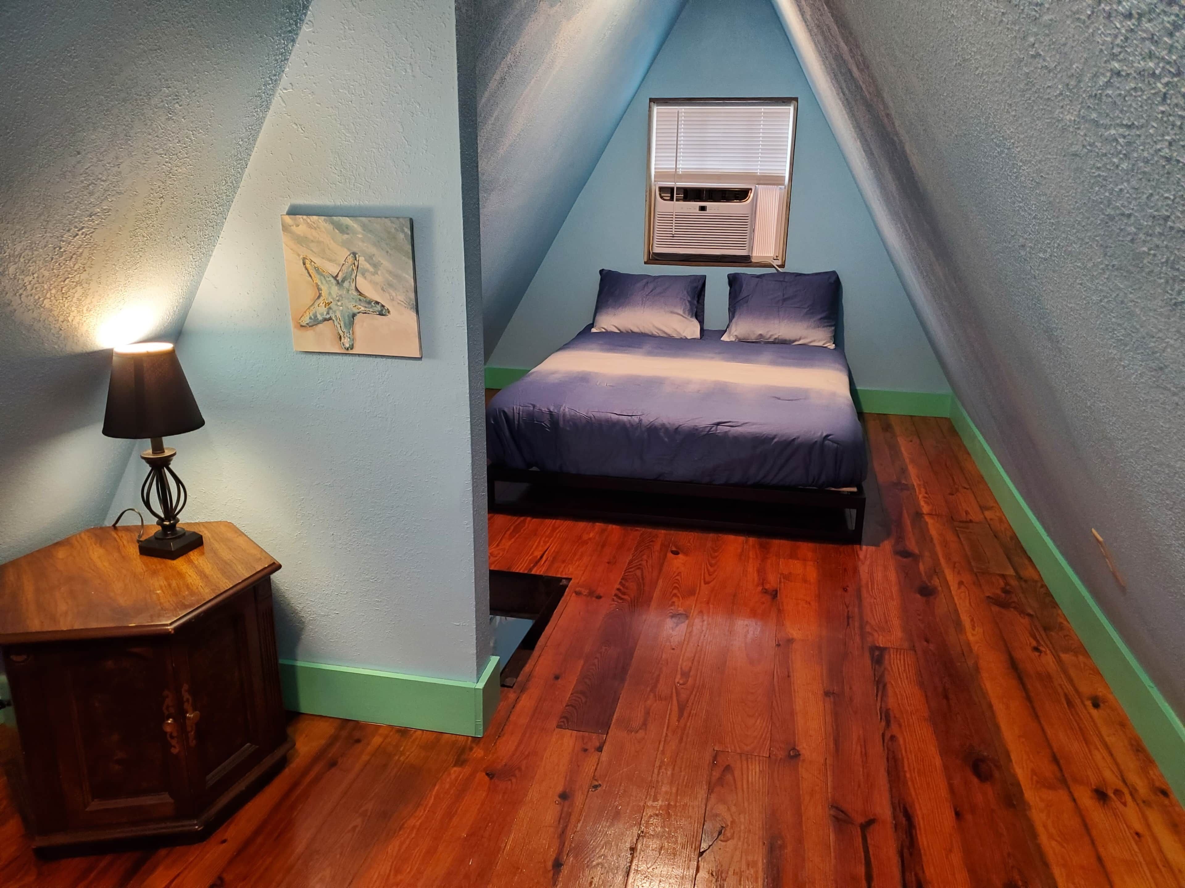 1 chambre, bureau, fer et planche à repasser, Wi-Fi gratuit