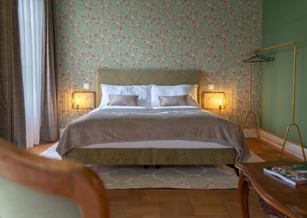 Roba de llit d'alta qualitat i decoració individual 