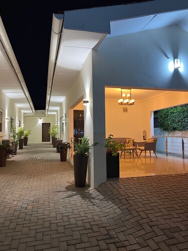 Quiet escape, good security and serene environment