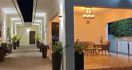 Quiet escape, good security and serene environment