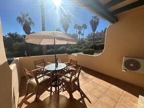 Outdoor dining - NEW LAUNCH!!! Wyndham Beach and Pools Resort in La Cala, Mijas & Fuengirola (Las Lagunas de Mijas)