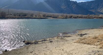 Lake Olancha RV site No.1 DEATH VALLEY Passageway