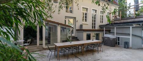 Restauration extérieure