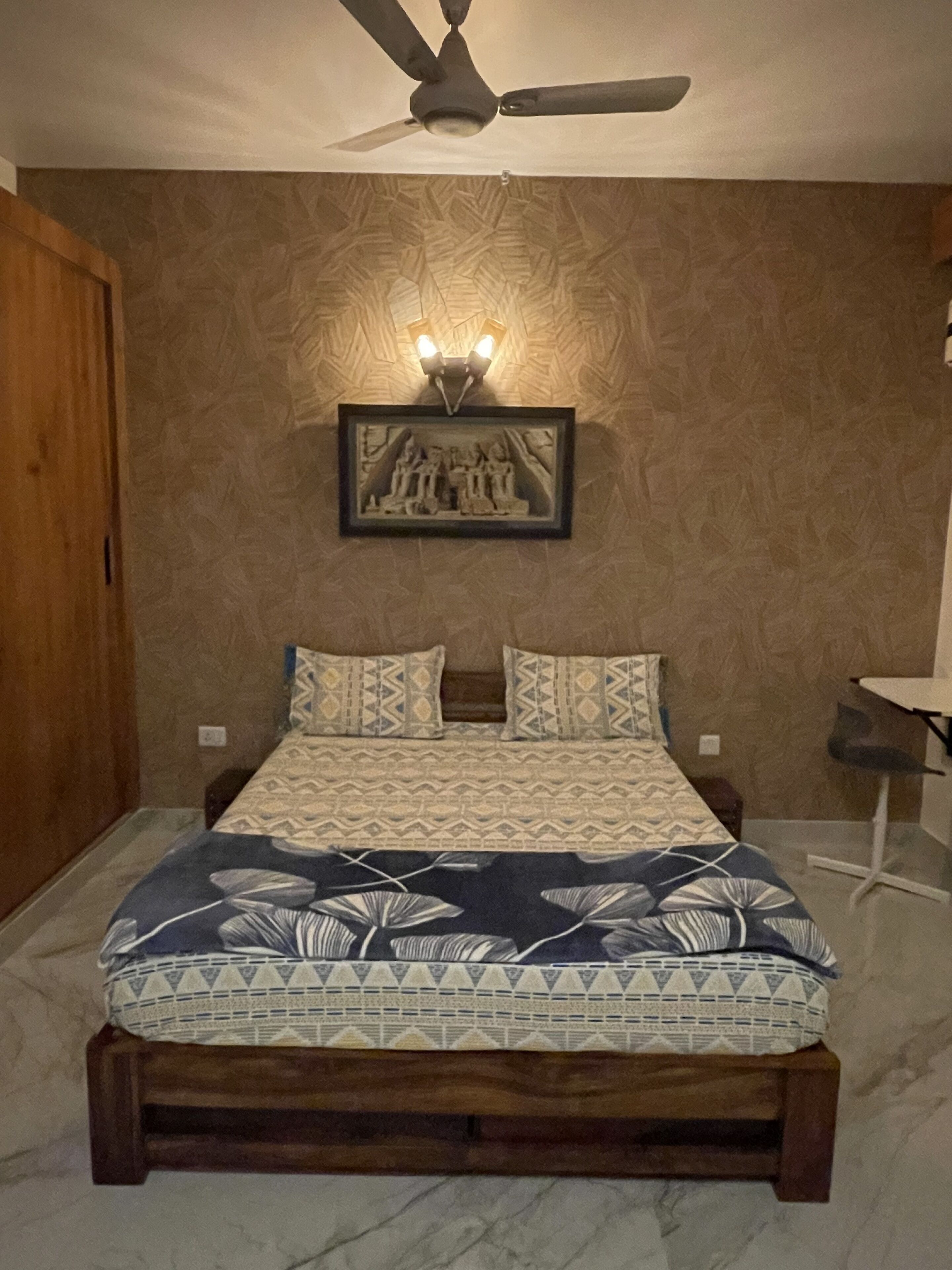 1 chambre, Wi-Fi gratuit, draps fournis