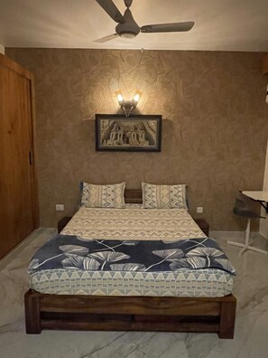 1 間睡房、免費 Wi-Fi、床單、方便輪椅出入