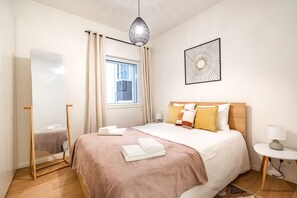 1 soverom, strykejern/-brett og wi-fi (inkludert)