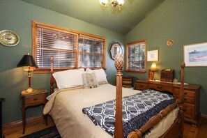 6 bedrooms, internet, bed sheets