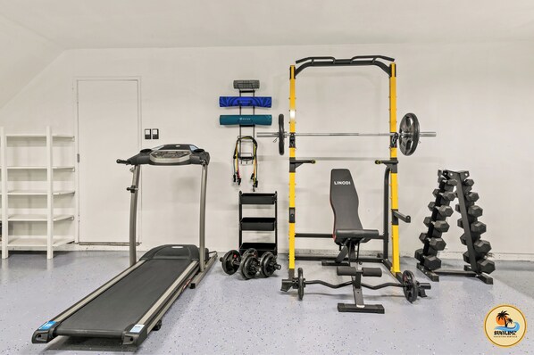 Fitnessbereich