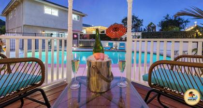 Unwind at this Superb Home: Pool, Views, Games!