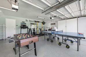 Game room - Ultimate Group Getaway—Pool, Spa, Views, Games! (San Diego)