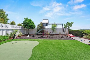 Children’s area - Ultimate Group Getaway—Pool, Spa, Views, Games! (San Diego)