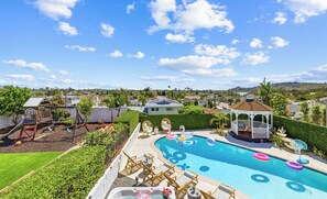 Pool - Ultimate Group Getaway—Pool, Spa, Views, Games! (San Diego)