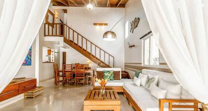 Holiday Villa - 3 Bedrooms A/C -2 Bathrooms-Private Pool-Garden-300M POPY Beach