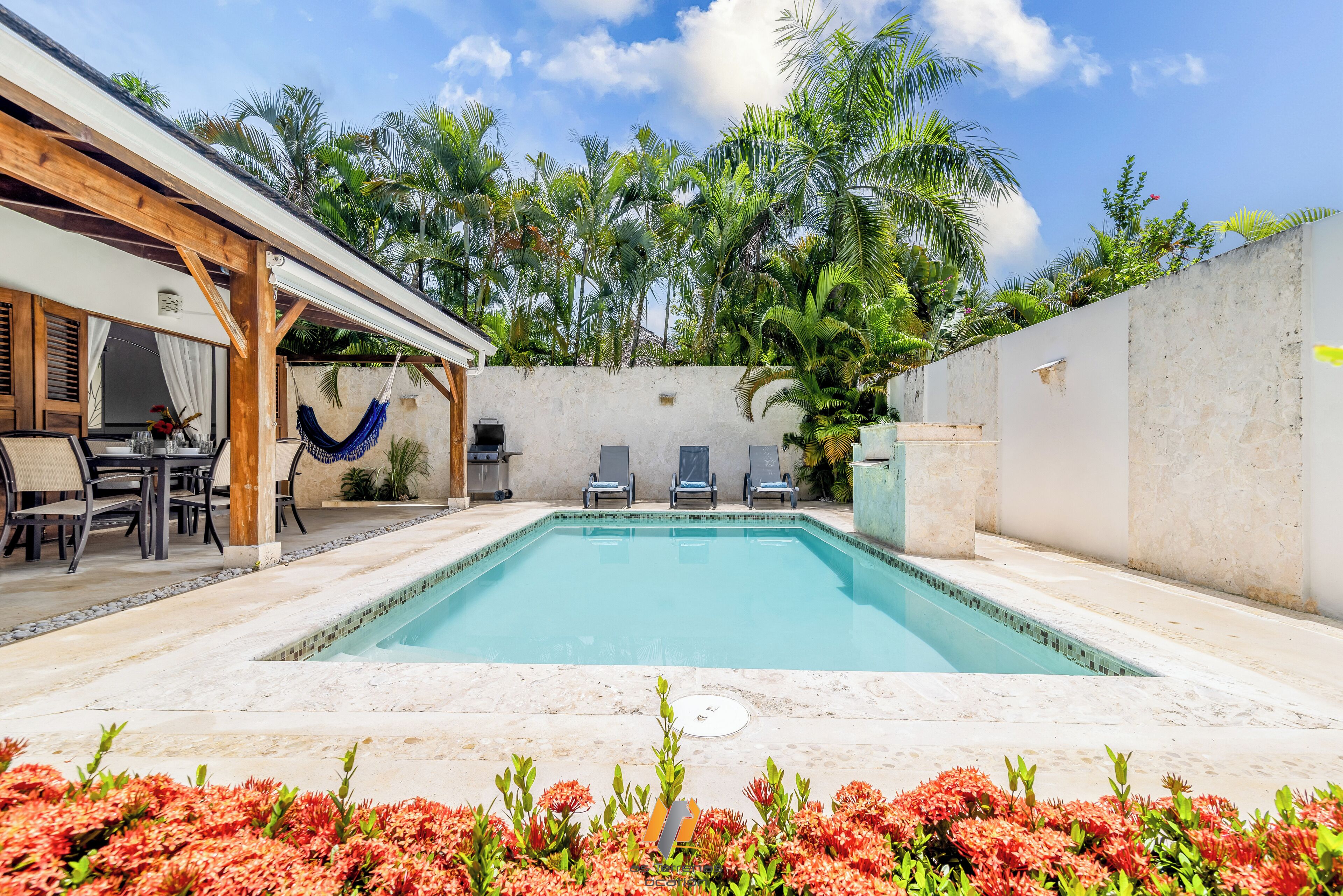 Outdoor pool