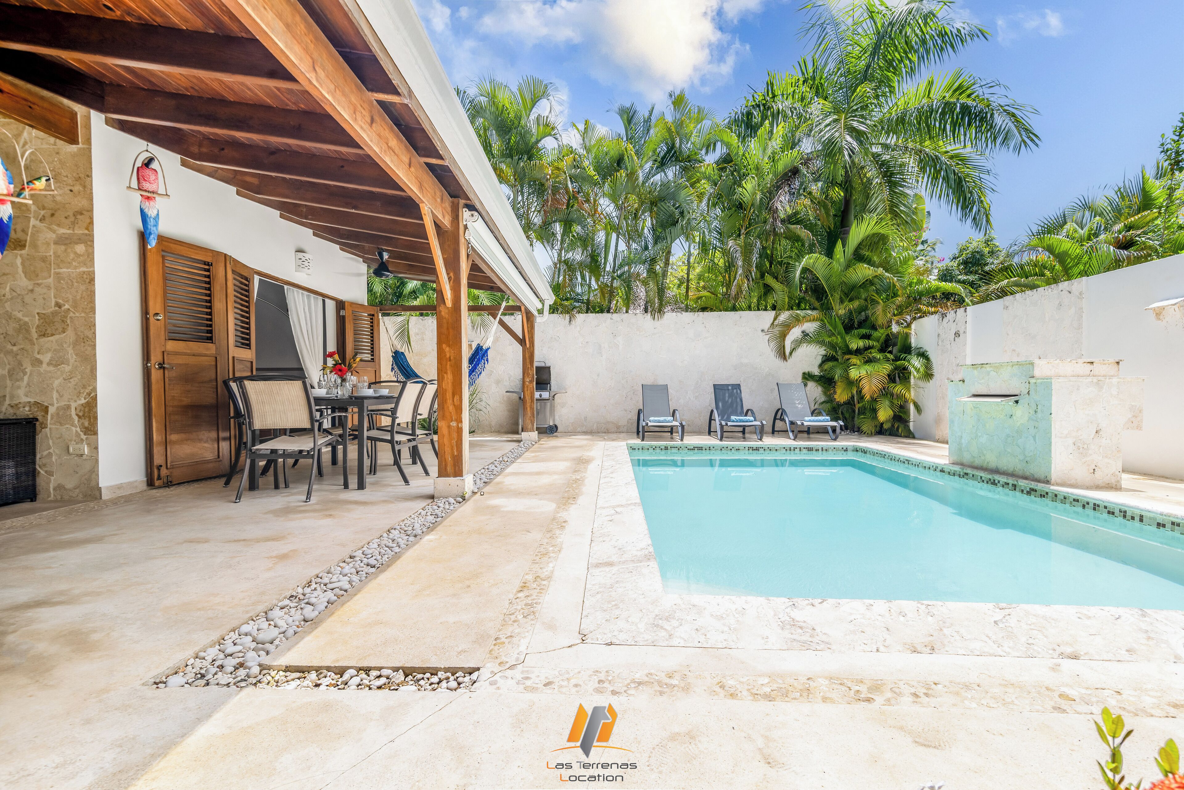 Outdoor pool
