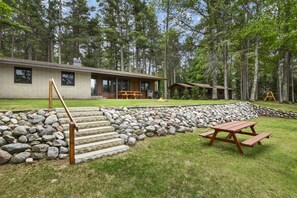 Opções para refeição ao ar livre