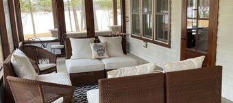 LilyPad Lodge located on Little St Germain Lake