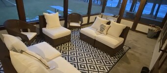 LilyPad Lodge located on Little St Germain Lake
