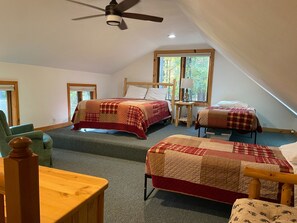 4 habitaciones, internet y ropa de cama 