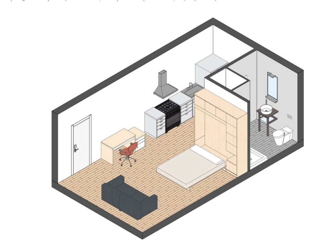 مخطط تصميم الطابق
