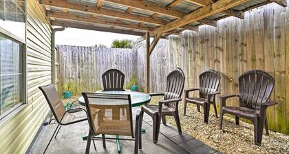 PCB Duplex w/ Patio - Steps to Beach!