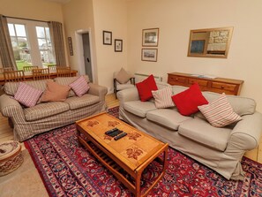 Cottage | Living area | DVD player - Armstrong Cottages No2 (Bamburgh)