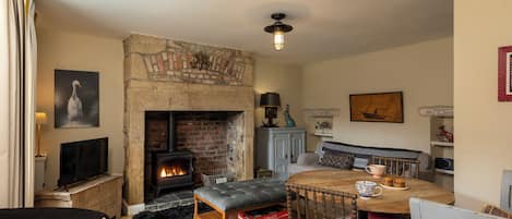 Ferienhaus | Wohnbereich